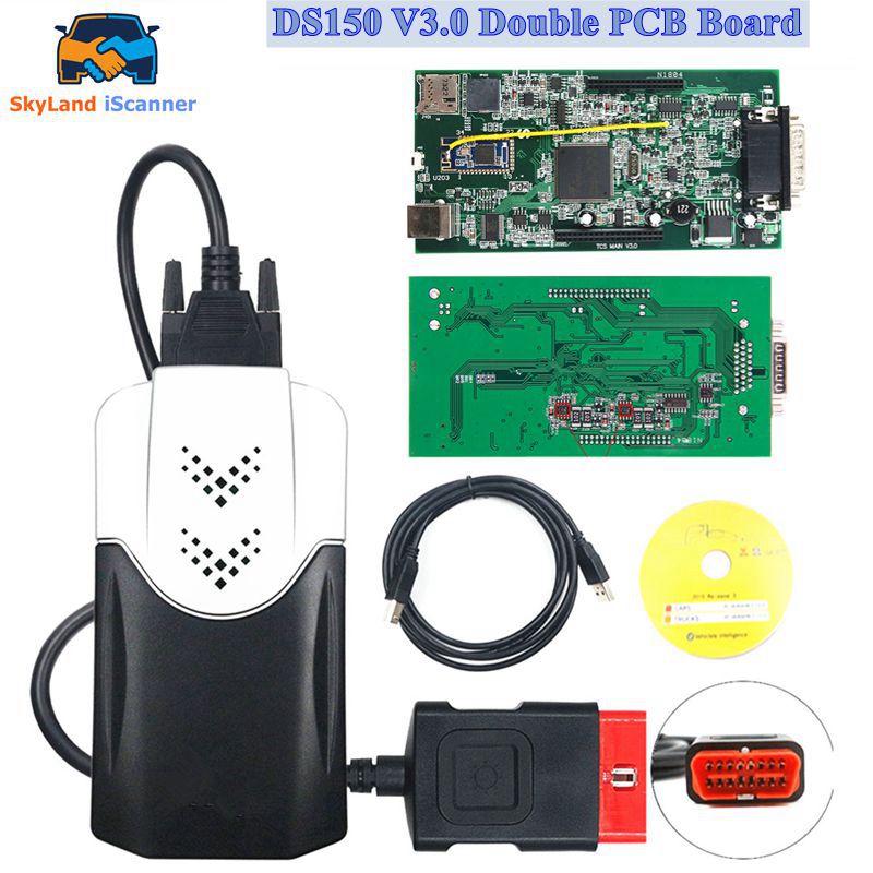 Multidiag Pro + 2017.R3 2021.11 BT USB V3.0  ׸ PCB  TCS PRO + NEC , ڵ  ĳ